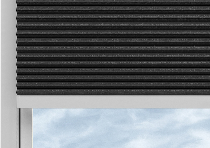 Umbra (Blackout), Licorice - Stick Fit Honeycomb Blind - Image 11